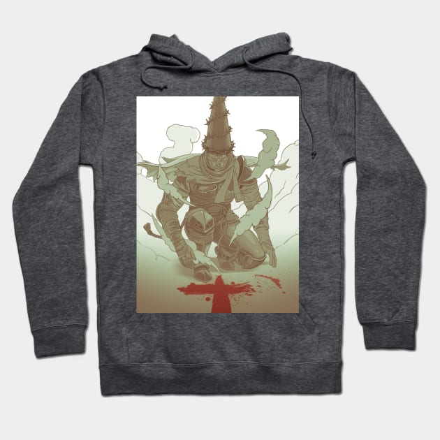 BLASPHEMOUS Hoodie by CISNEROS